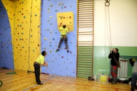 Umělá lezecká stěna Bolatice